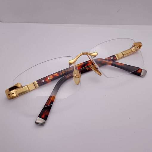 BW660 Gold Rimless