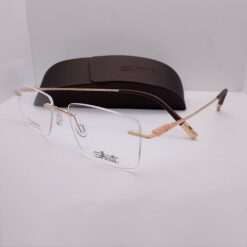 SL5561 Silhouette Titanium Rimless