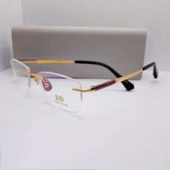 9608 Ling Dian Titanium Rimless