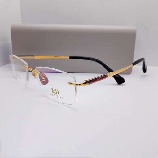 9608 Ling Dian Titanium Rimless