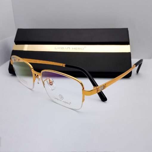 UH25030 Urban Hero Titanium Half Rim