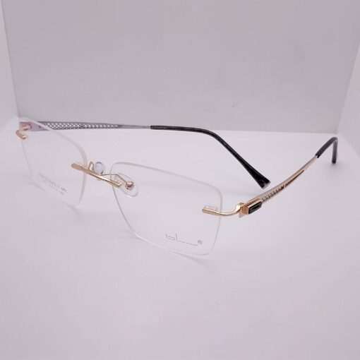 D52 Martensite Rimless Golden