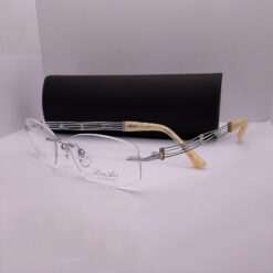 XL2025 Line Art by Charmant Titanium Rimless