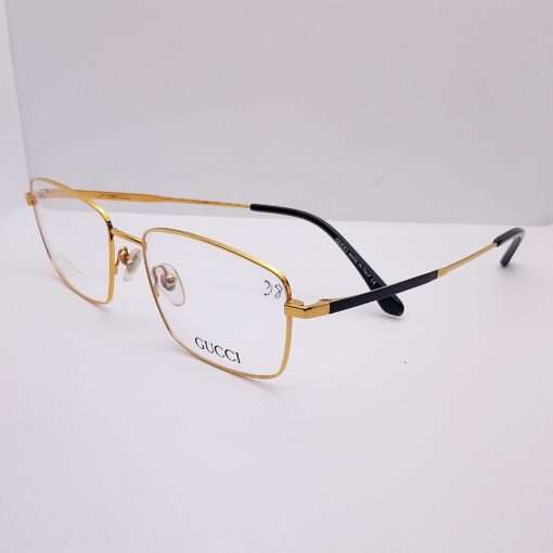 Gucci H0611 Full Rim Gold