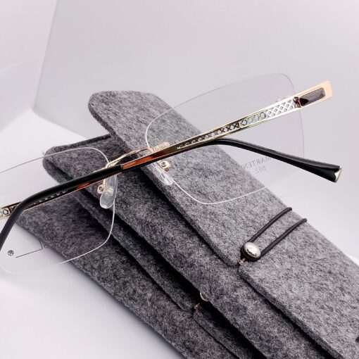 D52 Martensite Rimless Golden