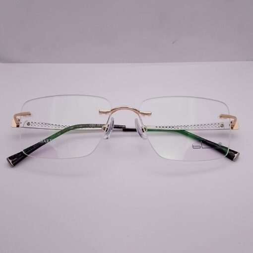 D52 Martensite Rimless Golden