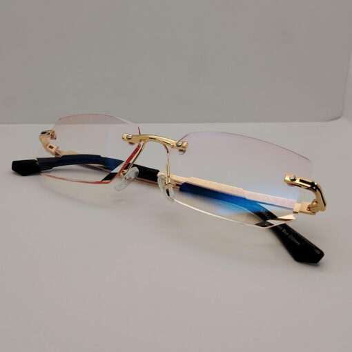 Luxury Rimless Anti Blue Zero- V004