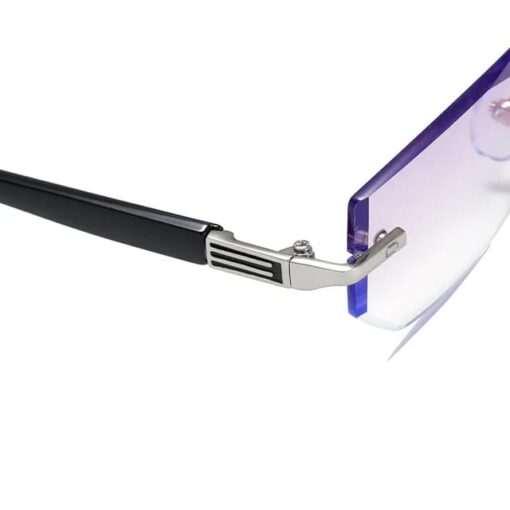 Luxury Rimless Anti Blue Zero- V007