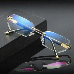 Luxury Rimless Anti Blue Zero- V007