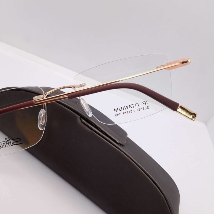 SL5561 Silhouette Titanium Rimless - Image 2