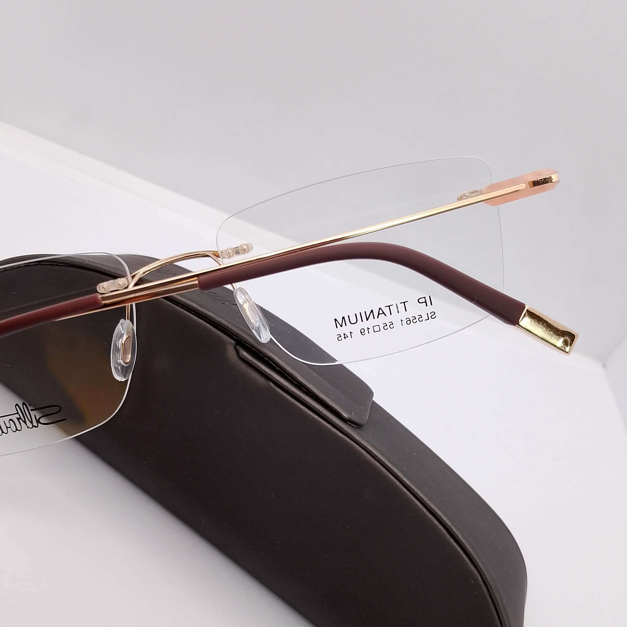 SL5561 Silhouette Titanium Rimless - Image 2
