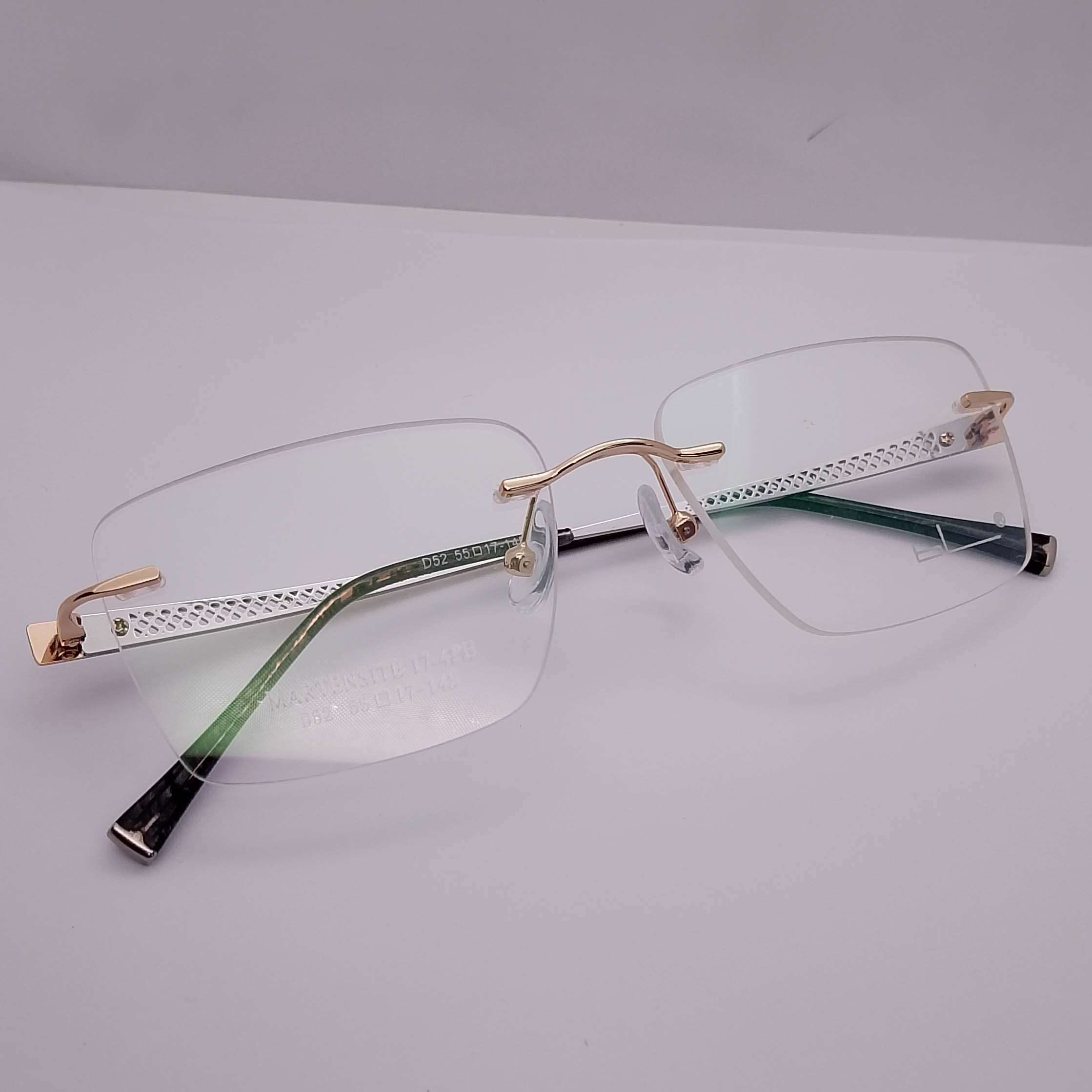 D52 Martensite Rimless Golden - Image 5