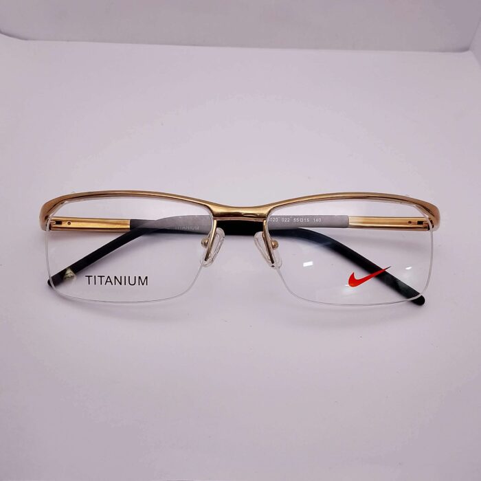 Exclusive Half Rim Nike NSKE 6020 Gold - Image 3