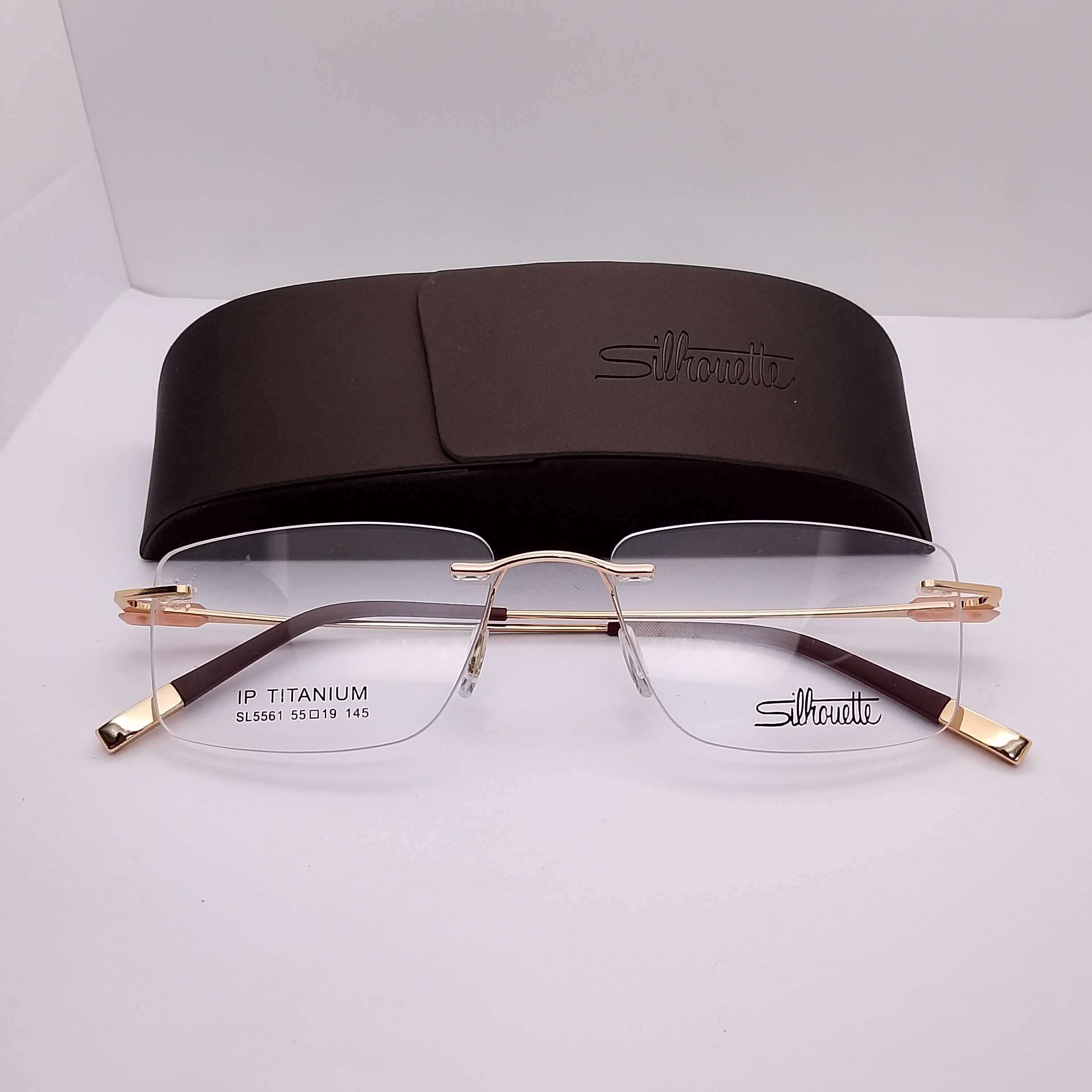 SL5561 Silhouette Titanium Rimless - Image 3