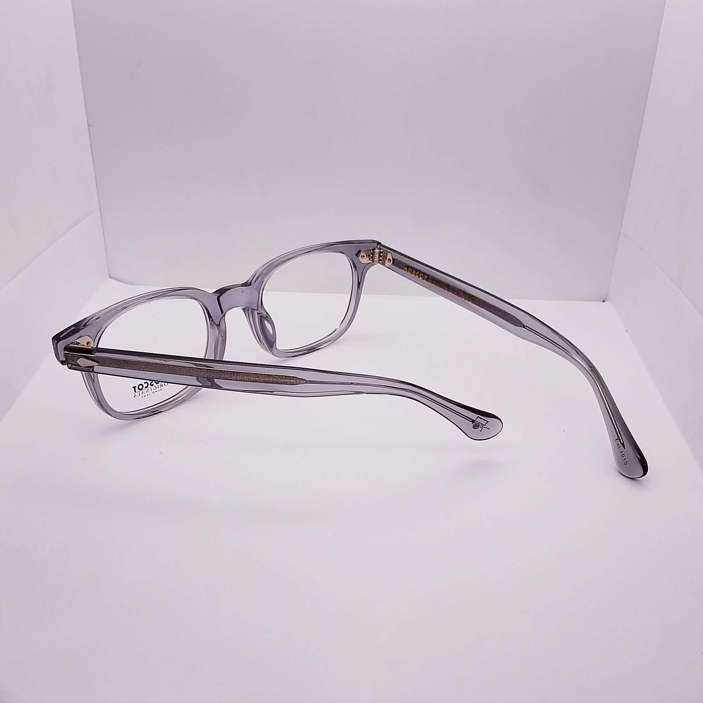 Moscot Boychik Light Grey - Image 2