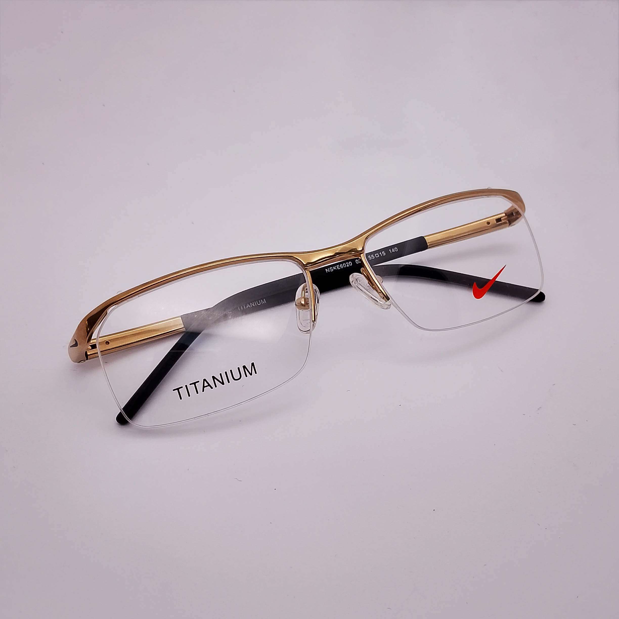 Exclusive Half Rim Nike NSKE 6020 Gold - Image 4