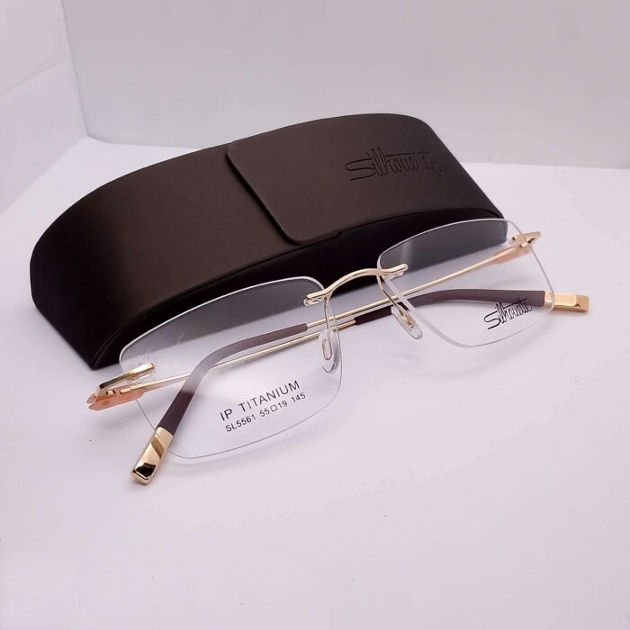 SL5561 Silhouette Titanium Rimless - Image 4