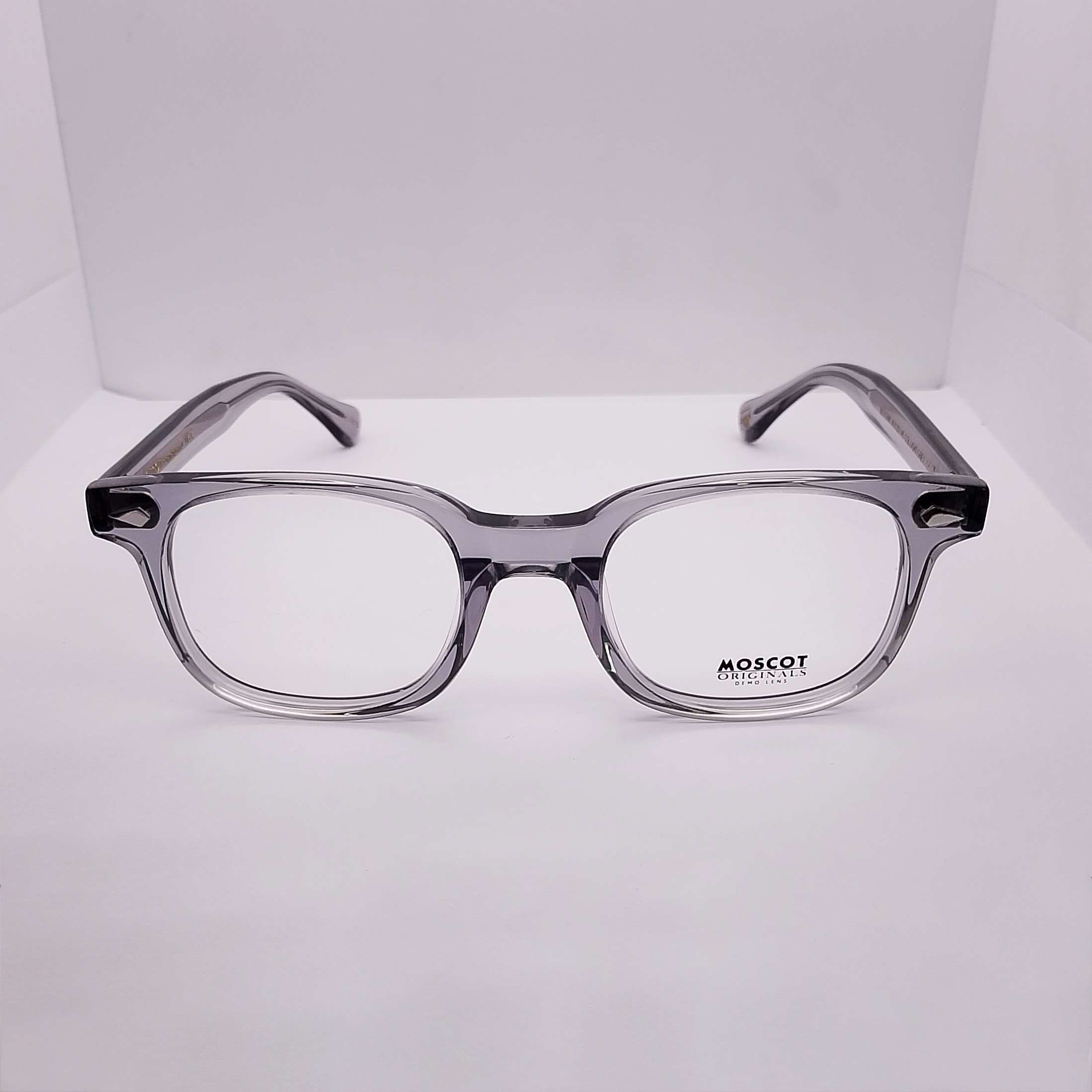 Moscot Boychik Light Grey - Image 3