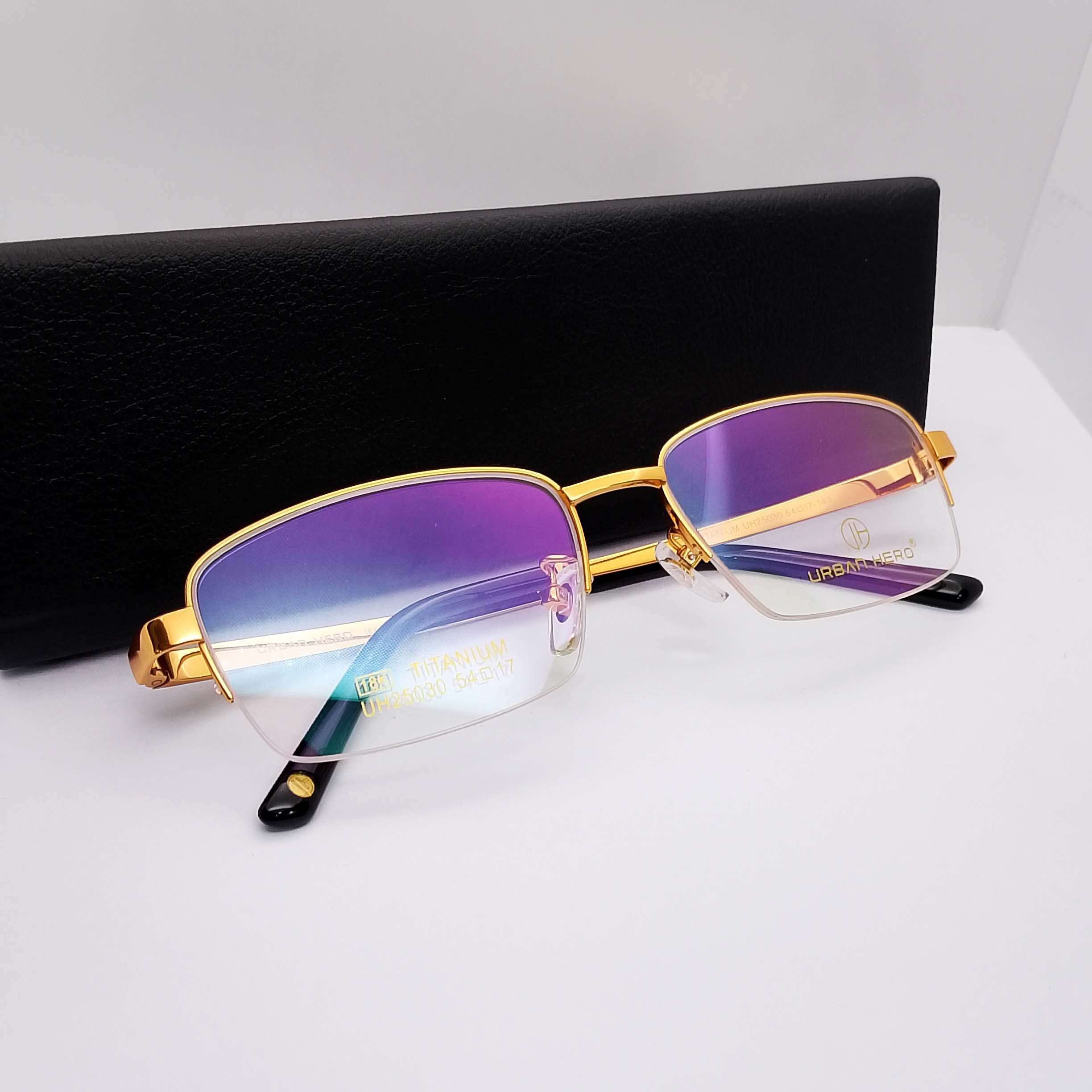 UH25030 Urban Hero Titanium Half Rim - Image 4