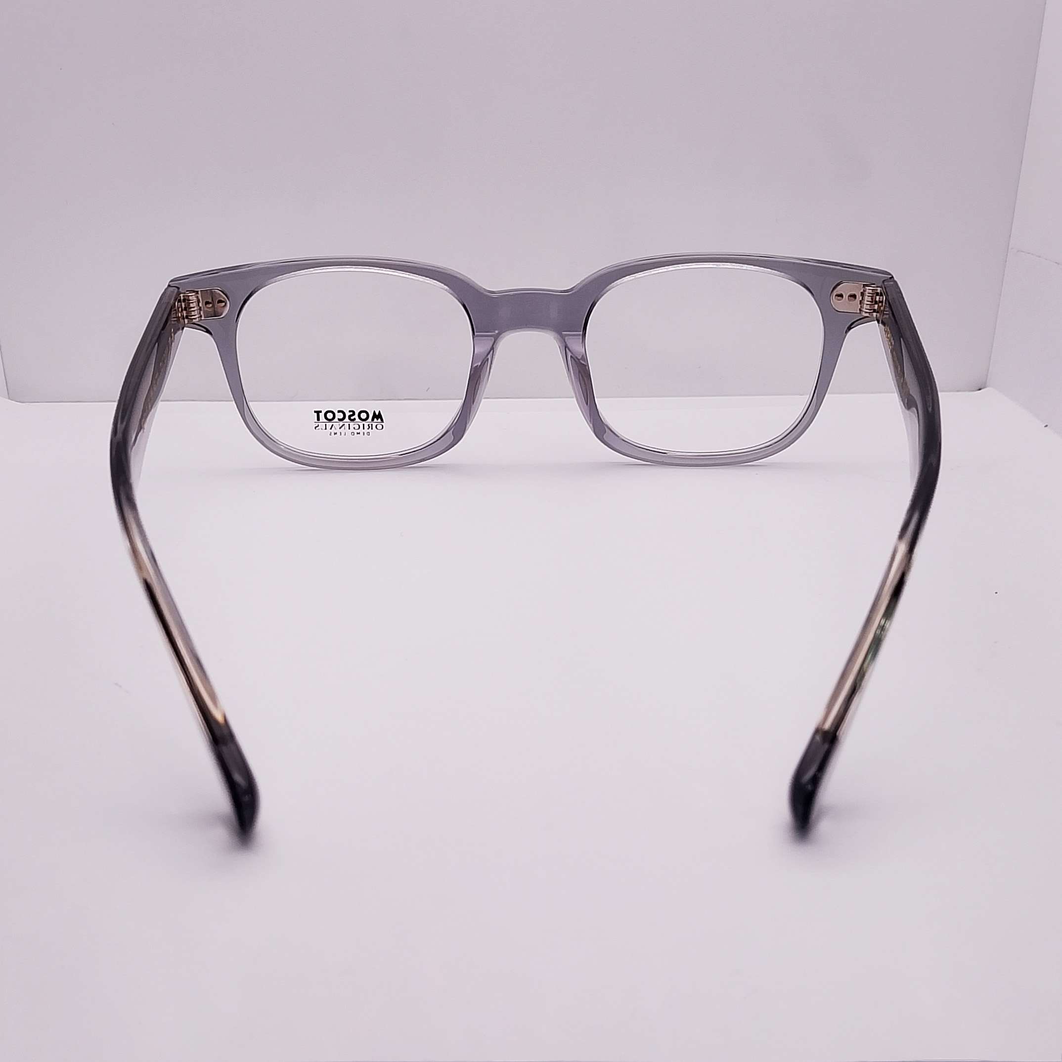 Moscot Boychik Light Grey - Image 4