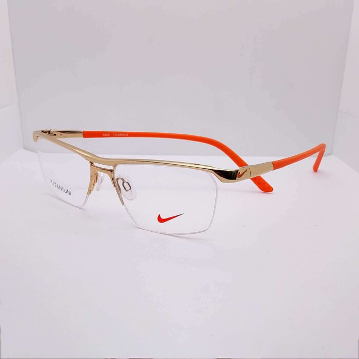 Exclusive Half Rim Nike NSKE 6044/1 Gold