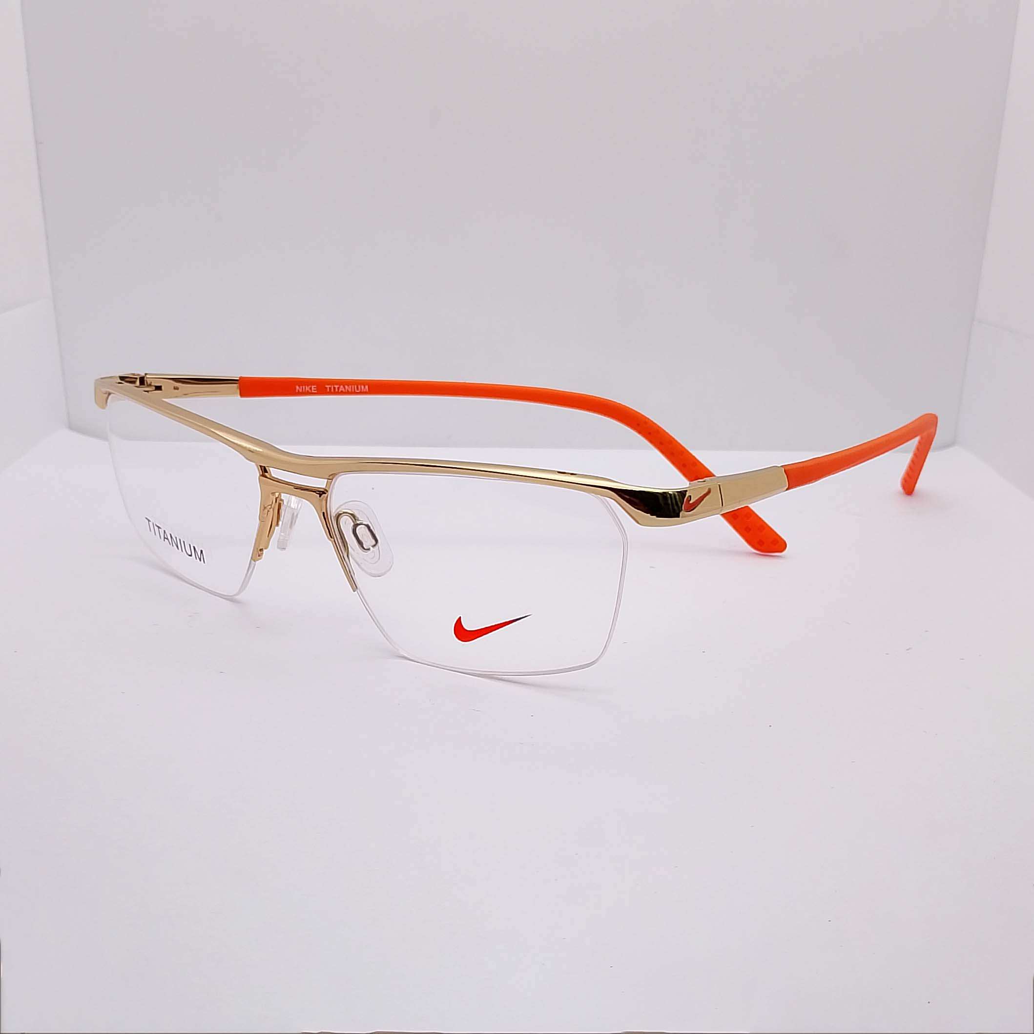 Exclusive Half Rim Nike NSKE 6044/1 Gold