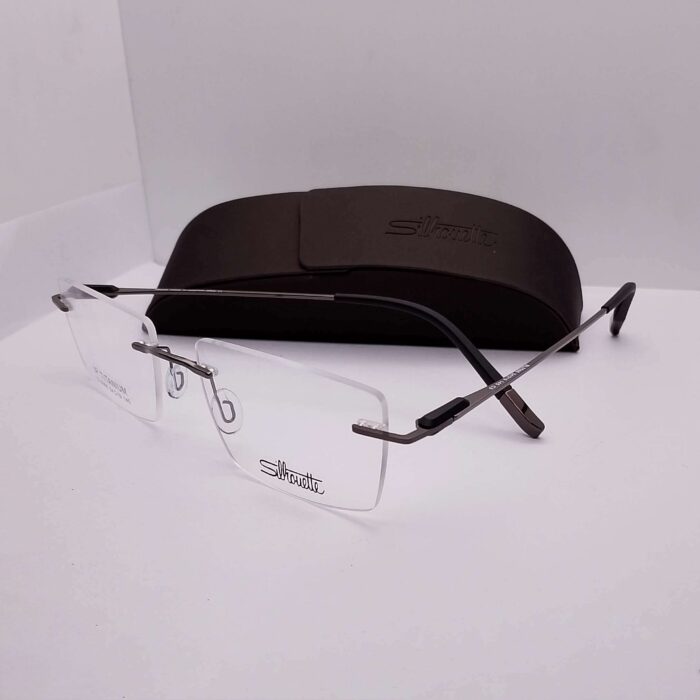 SL5566 Silhouette Titanium Rimless