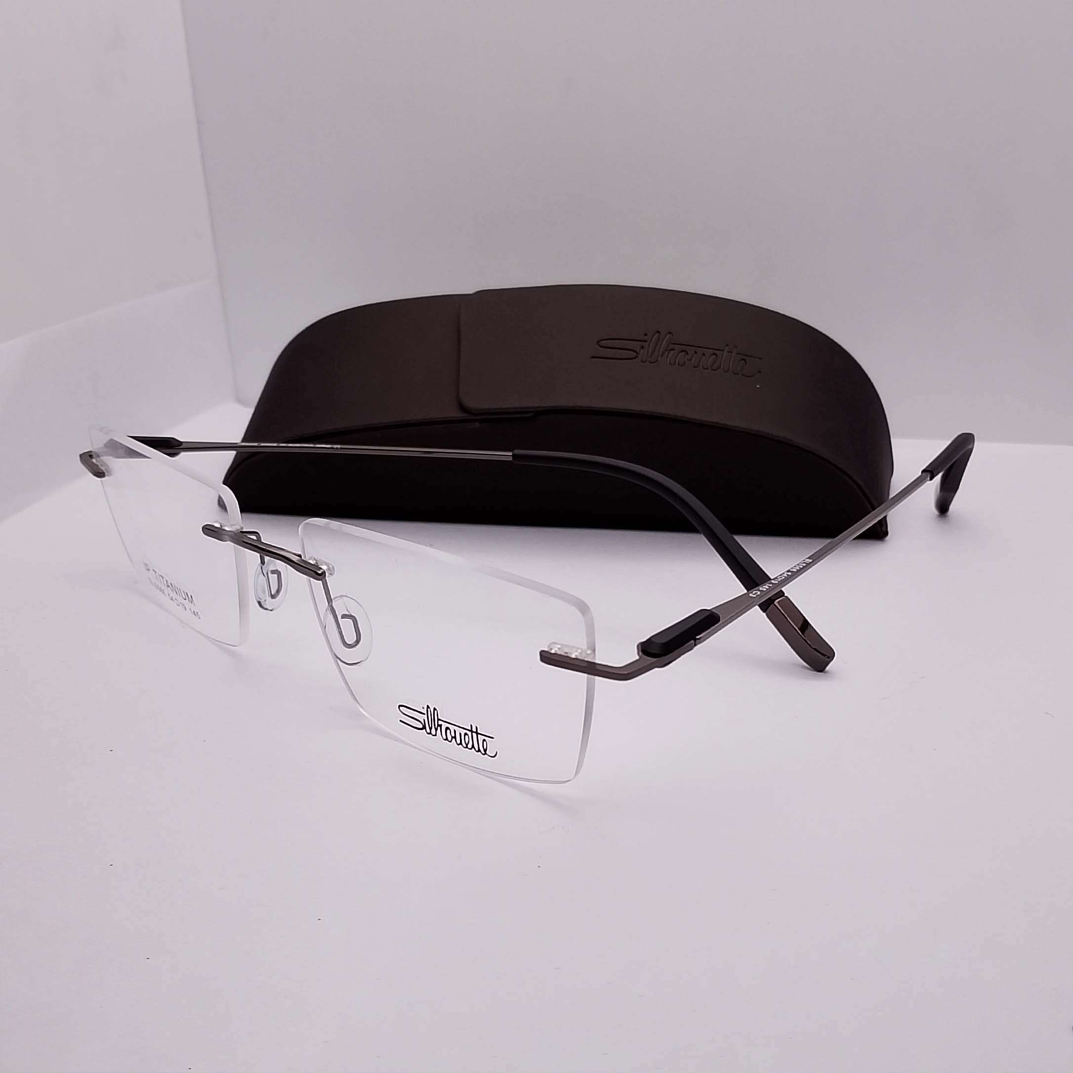 SL5566 Silhouette Titanium Rimless