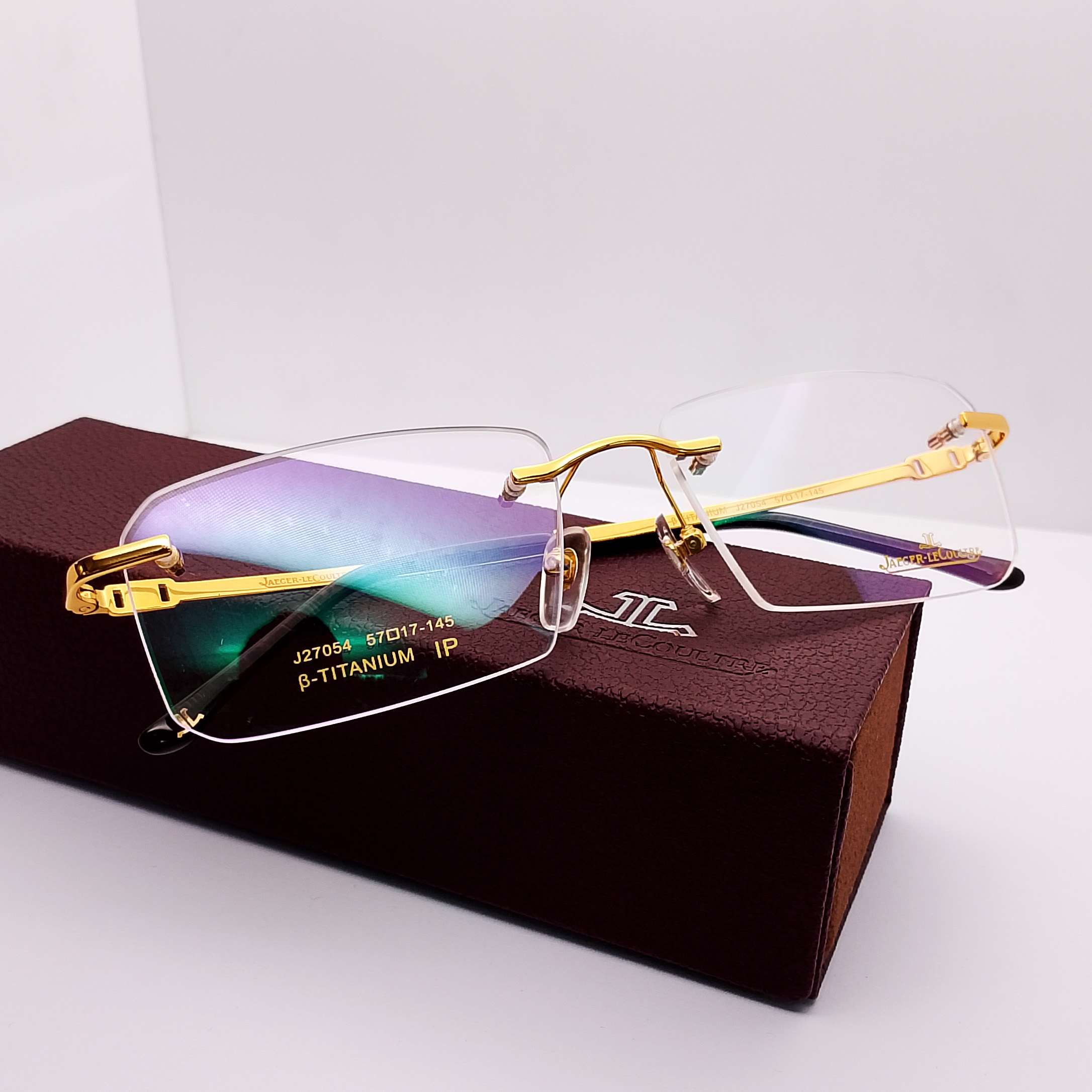 J27054 Jaeger-LeCoultre Titanium Rimless - Image 4