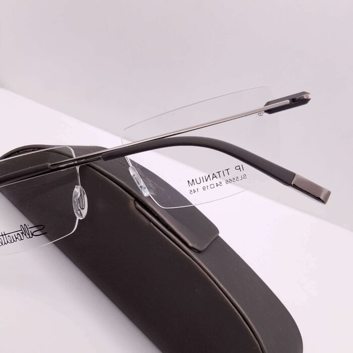 SL5566 Silhouette Titanium Rimless - Image 2