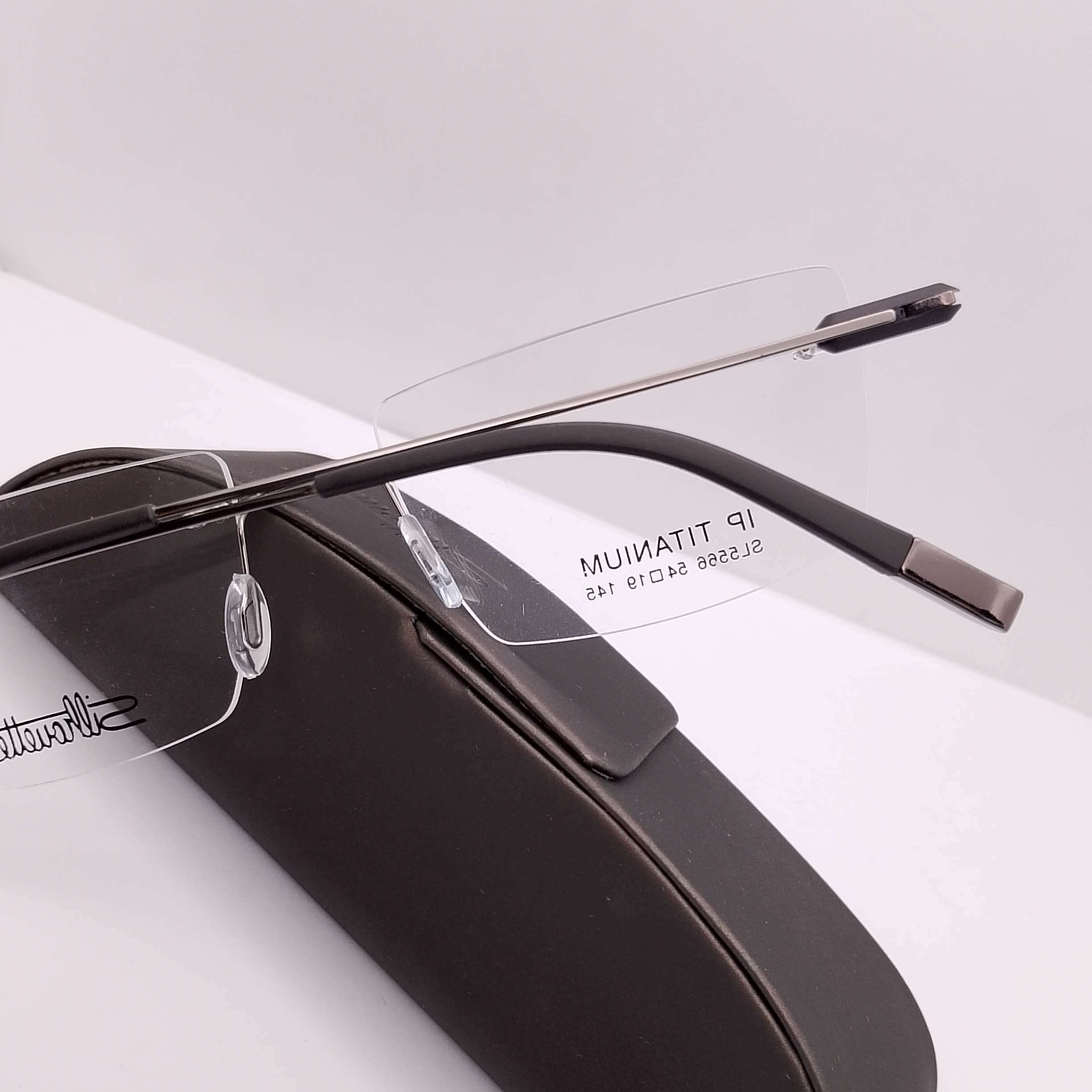 SL5566 Silhouette Titanium Rimless - Image 2