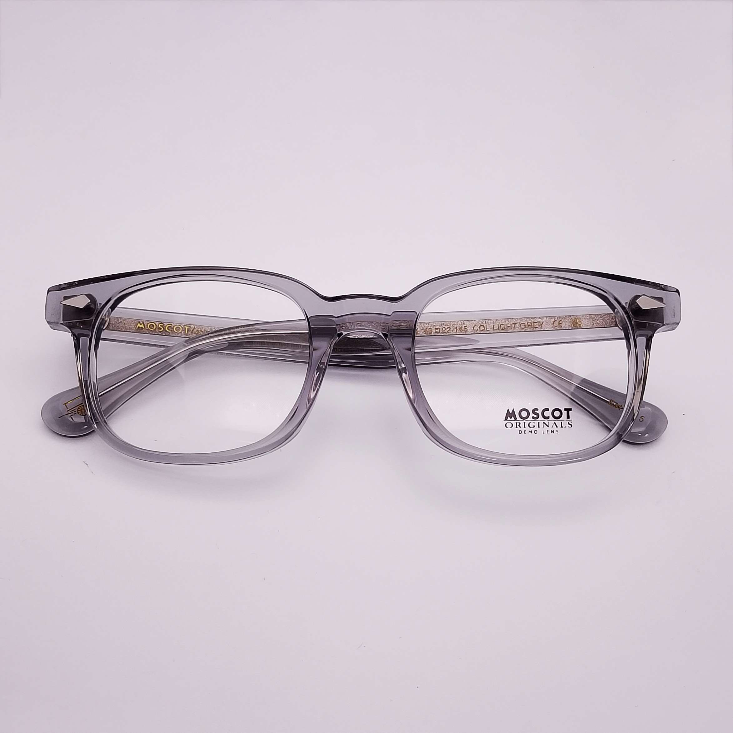 Moscot Boychik Light Grey - Image 5
