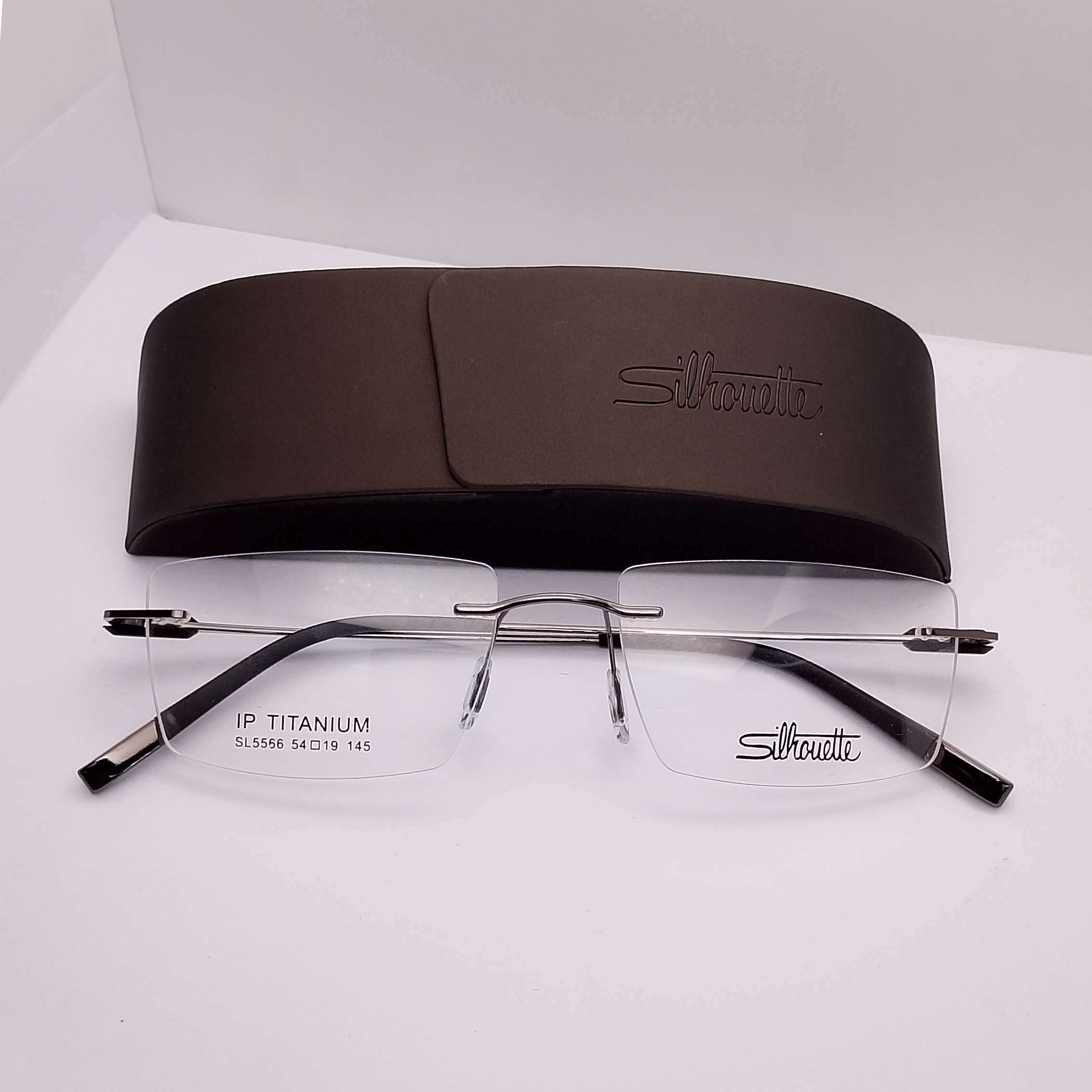 SL5566 Silhouette Titanium Rimless - Image 3