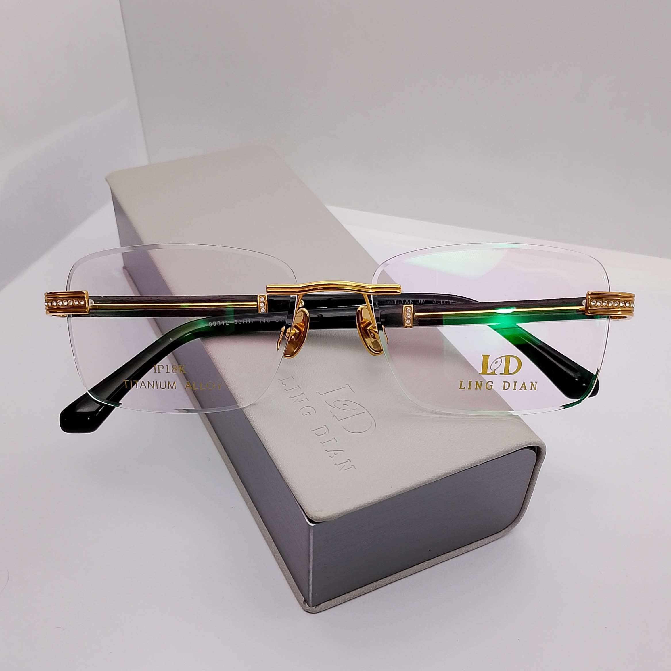 99812 Ling Dian Titanium Rimless - Image 3