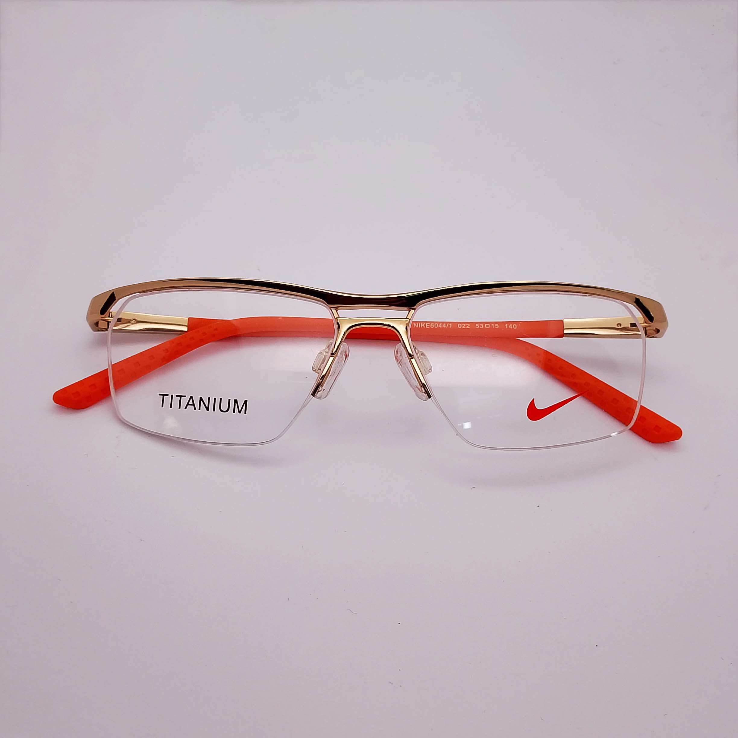 Exclusive Half Rim Nike NSKE 6044/1 Gold - Image 3