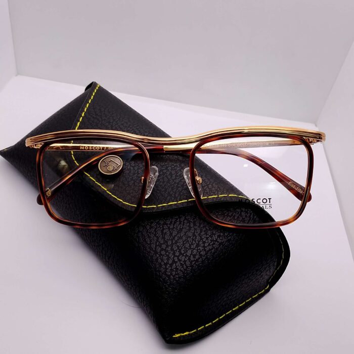 Moscot IZZY Gold-Tortoise - Image 4
