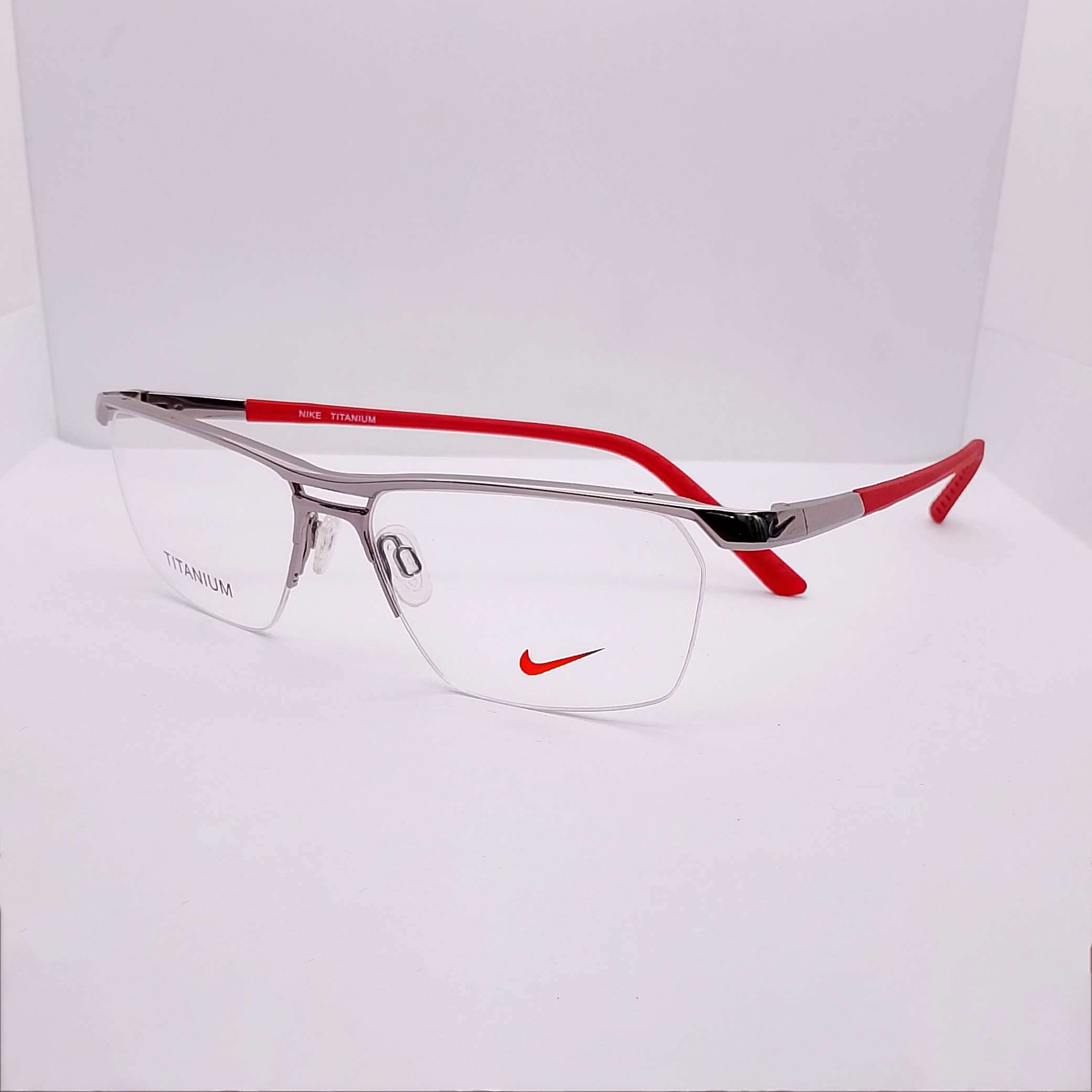 Exclusive Half Rim Nike NSKE 6044/1 Silver