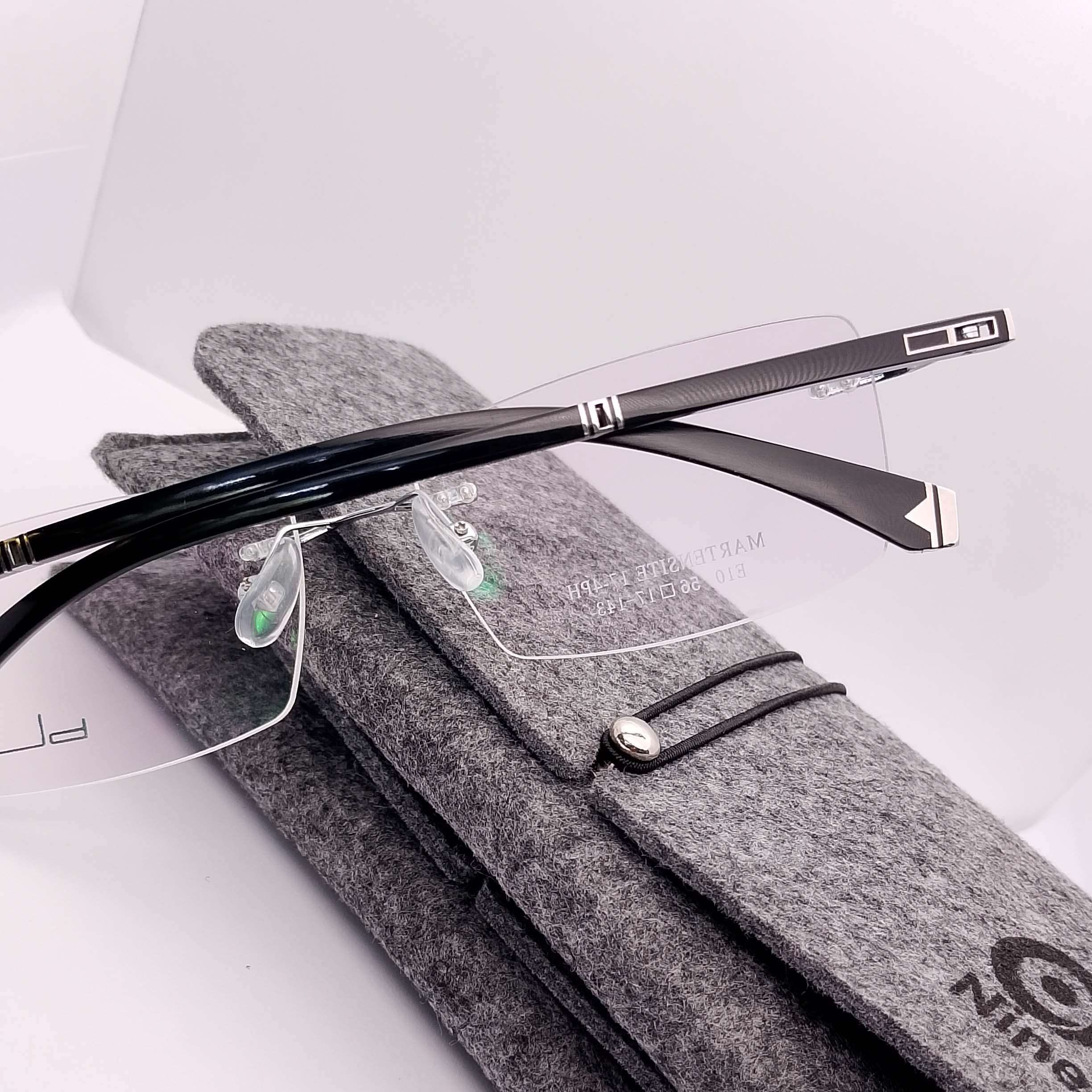 E10 Martensite Rimless Black - Image 3