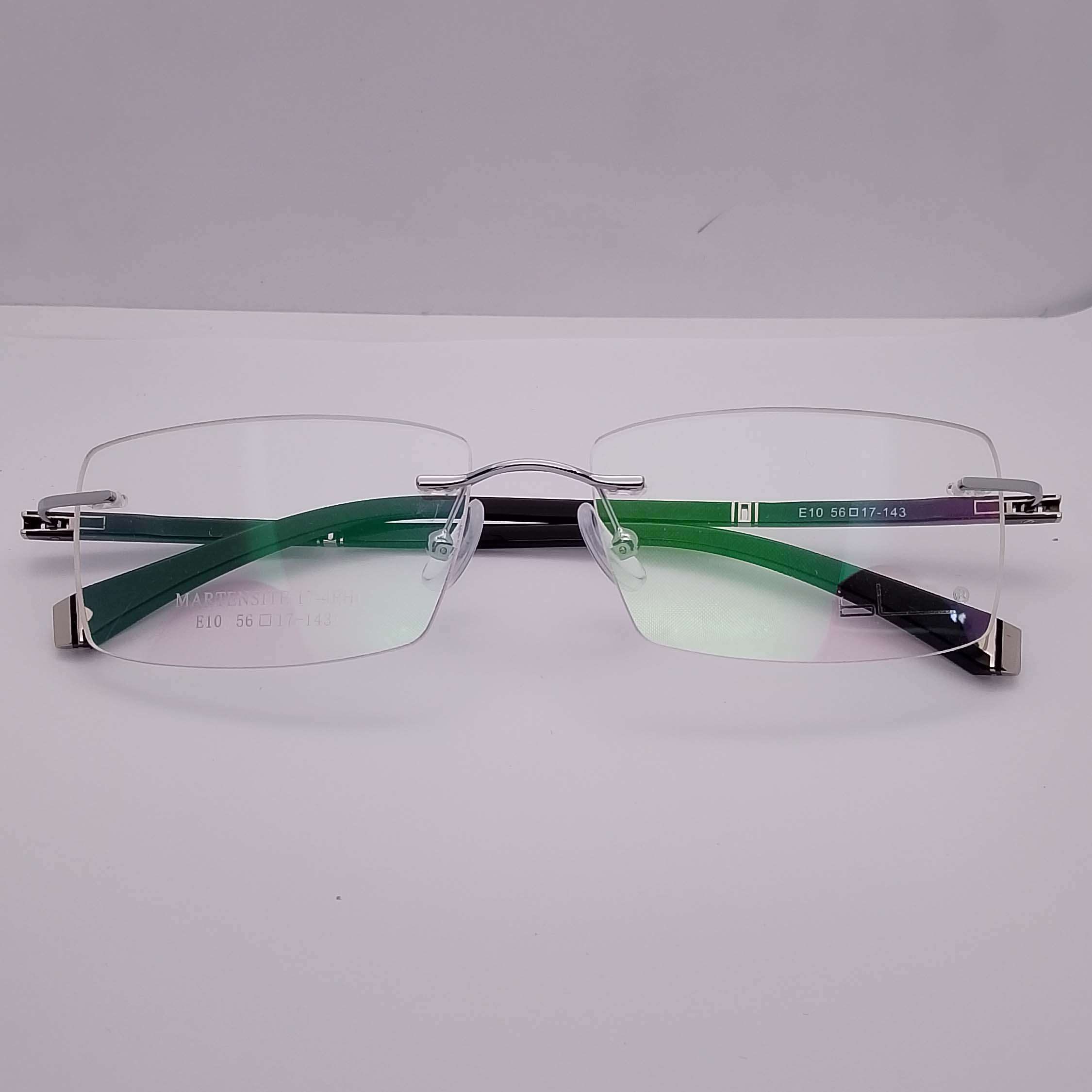 E10 Martensite Rimless Black - Image 4