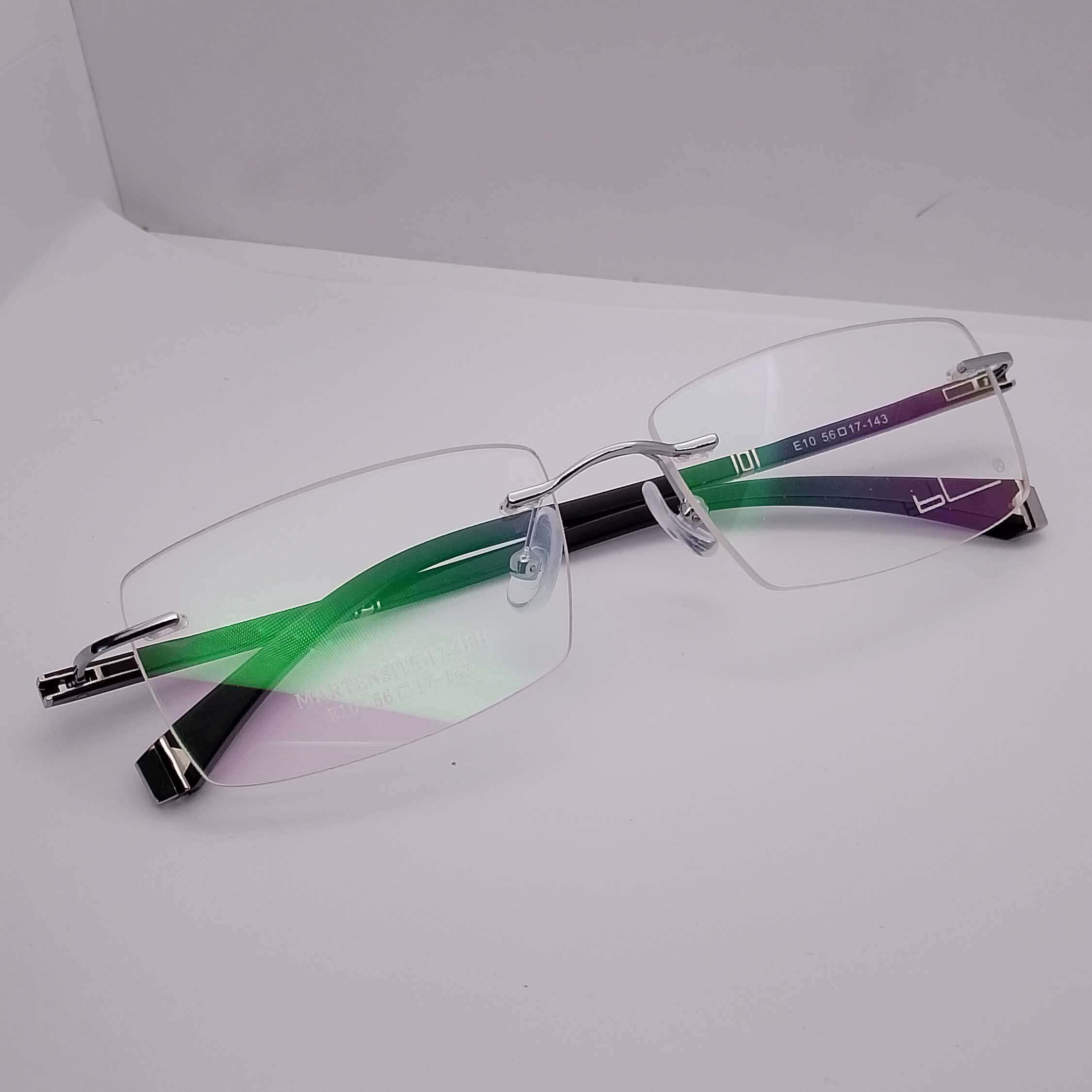 E10 Martensite Rimless Black - Image 5