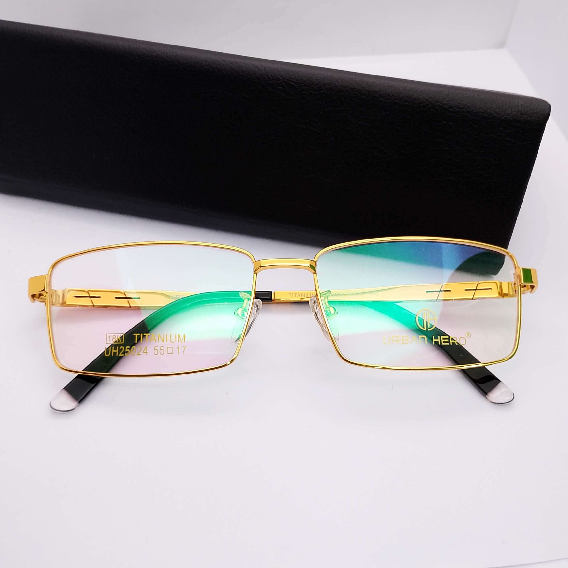 UH25024 Urban Hero Titanium Full Rim - Image 3