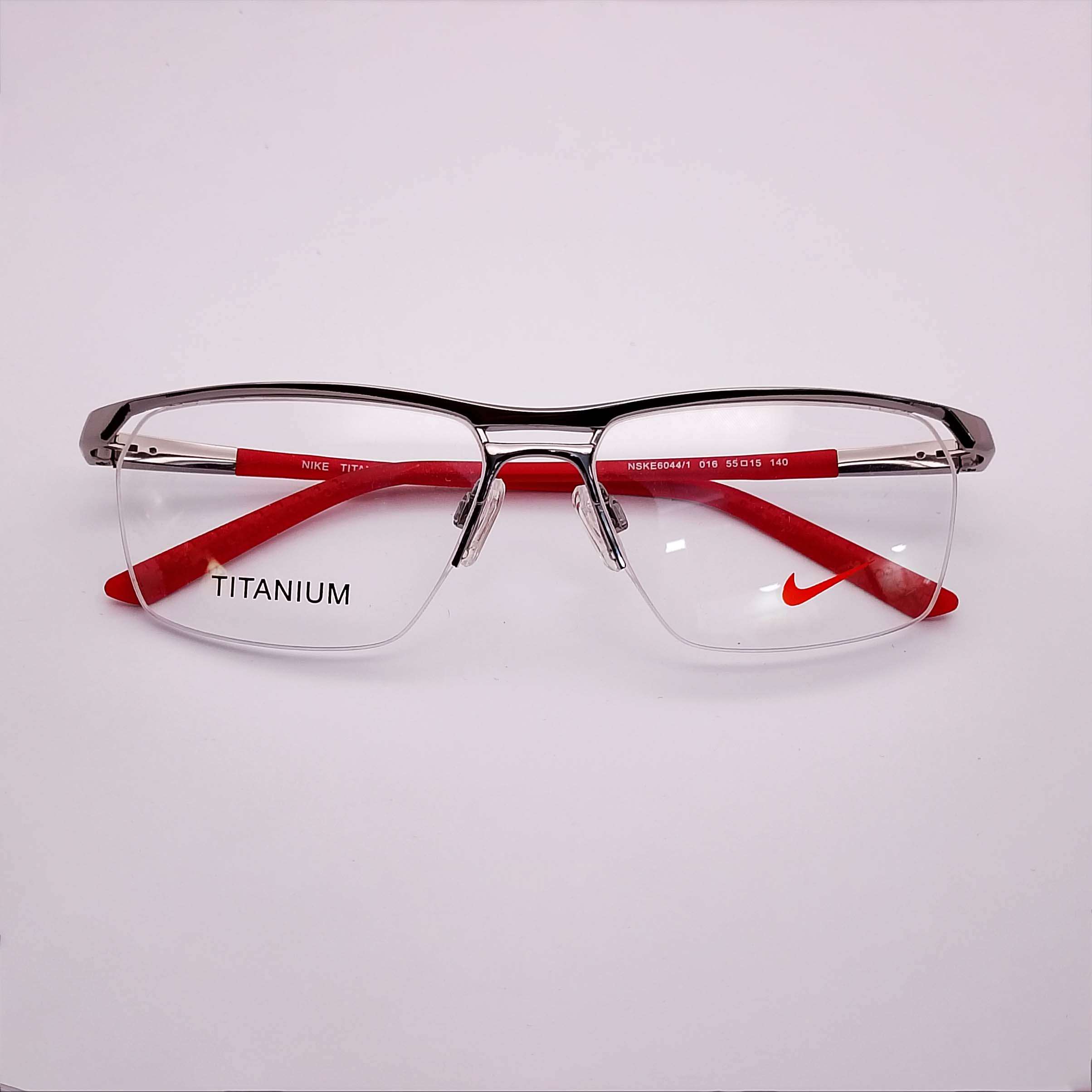 Exclusive Half Rim Nike NSKE 6044/1 Silver - Image 3