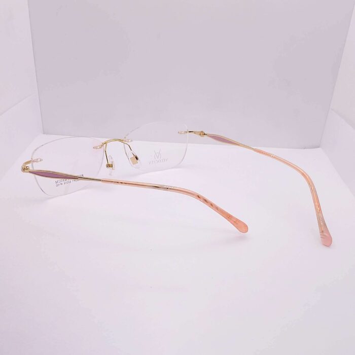 VC4062PT Velocity Titanium Rimless - Image 2