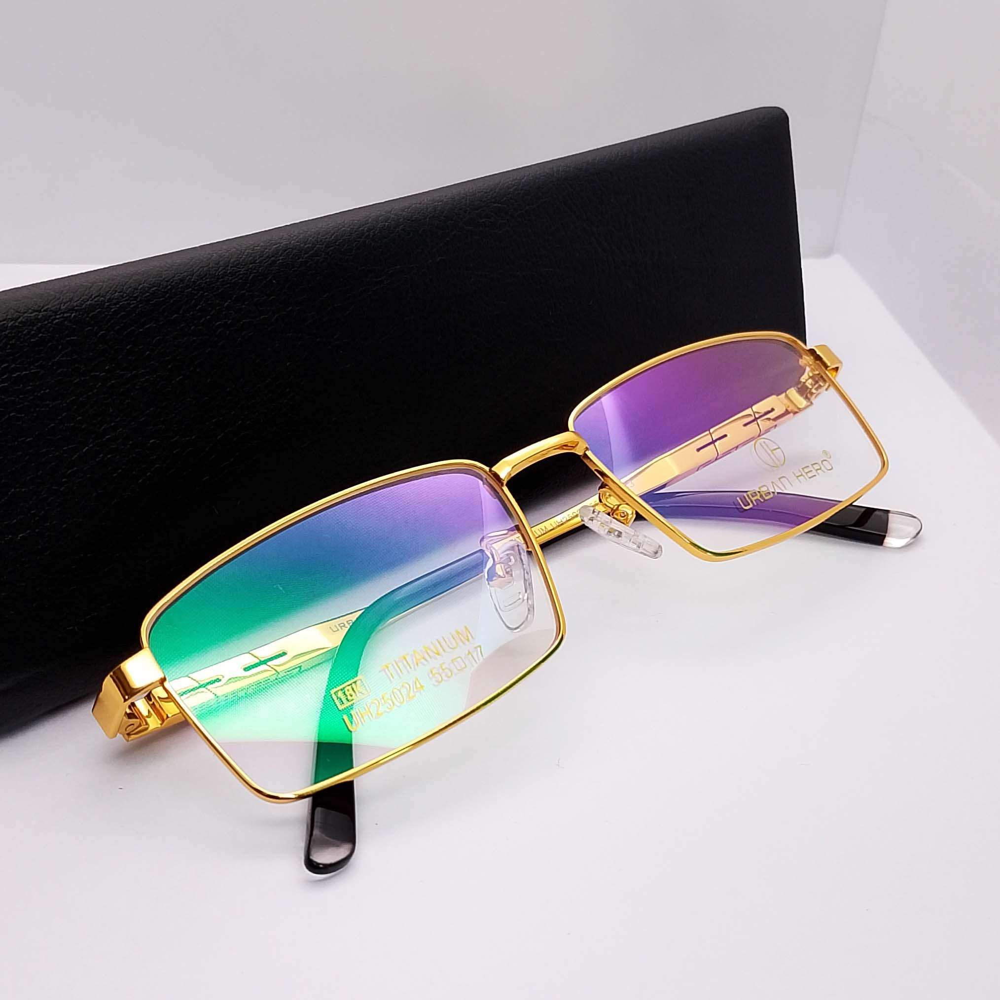 UH25024 Urban Hero Titanium Full Rim - Image 4