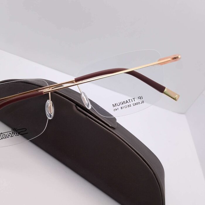 SL5562 Silhouette Titanium Rimless - Image 2