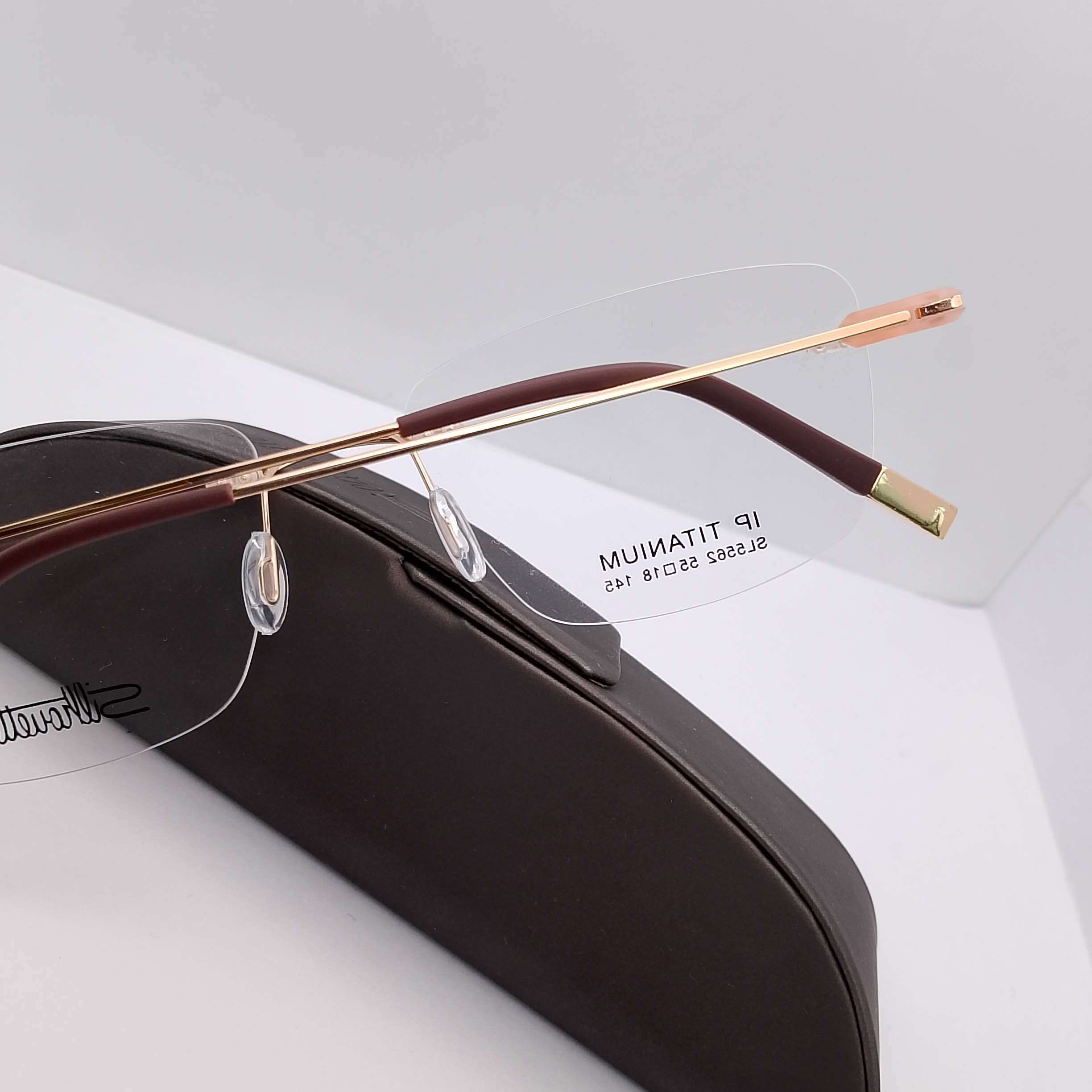 SL5562 Silhouette Titanium Rimless - Image 2