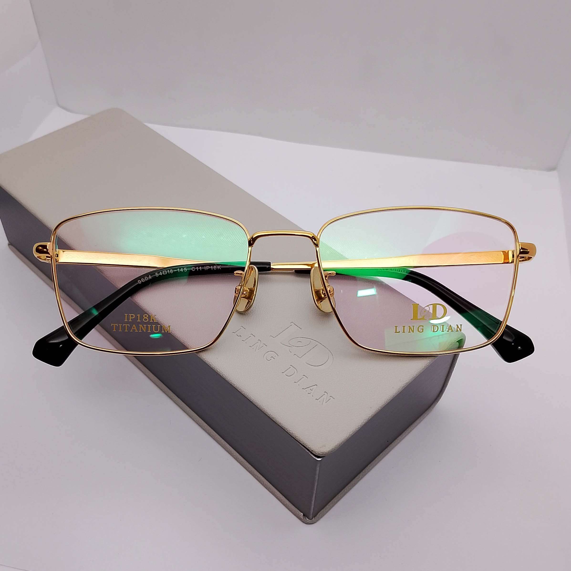 9604 Ling Dian Titanium Full Rim - Image 3