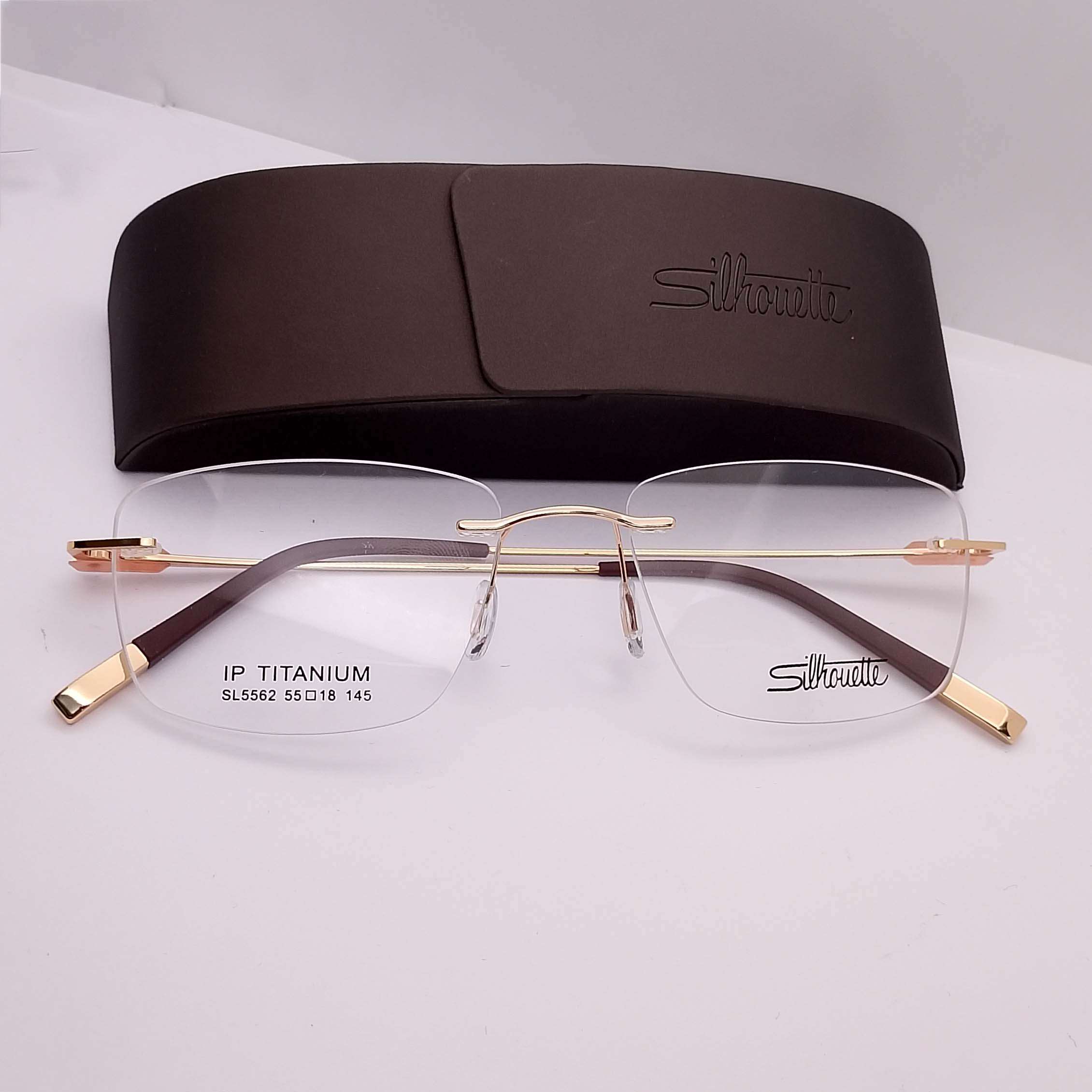 SL5562 Silhouette Titanium Rimless - Image 3