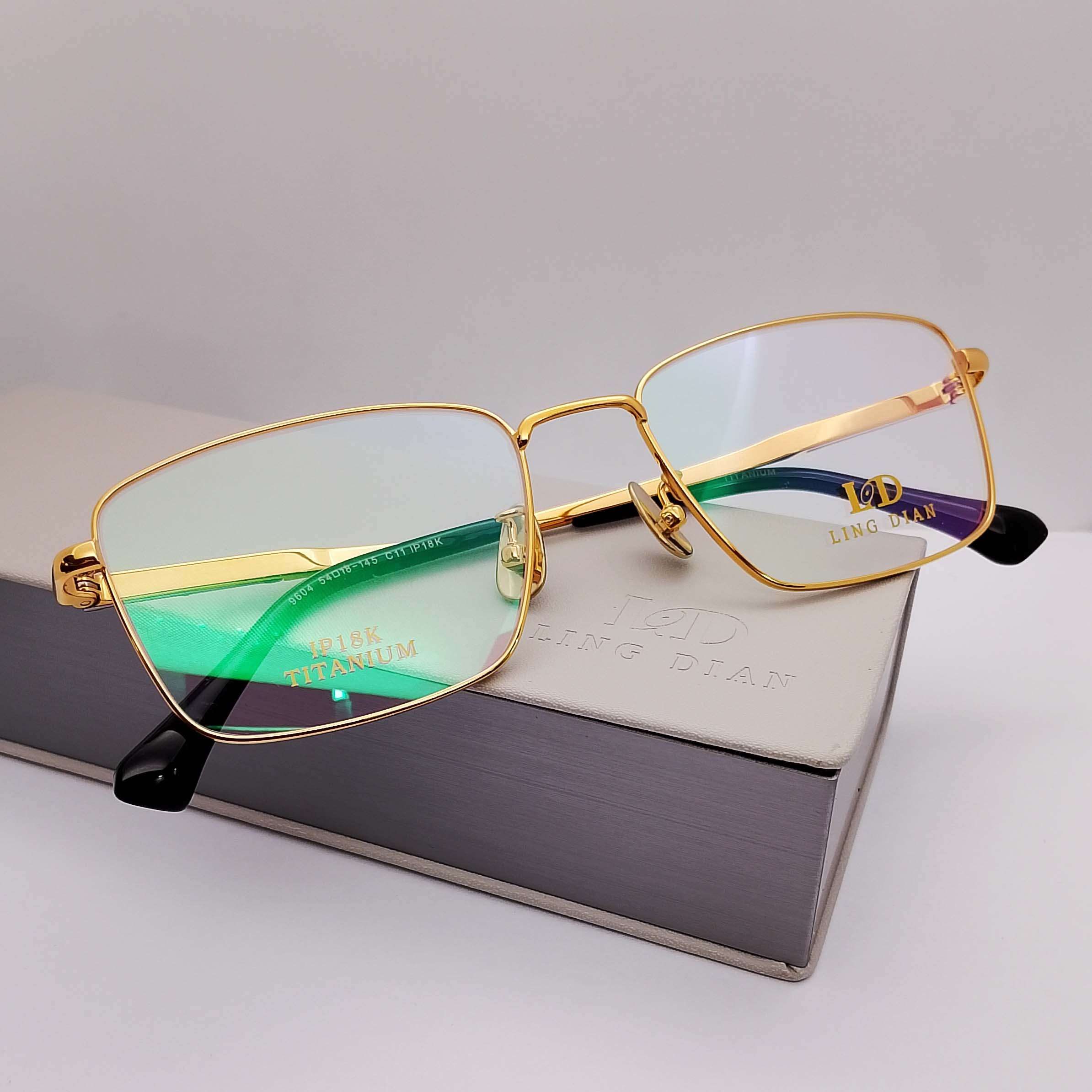 9604 Ling Dian Titanium Full Rim - Image 4