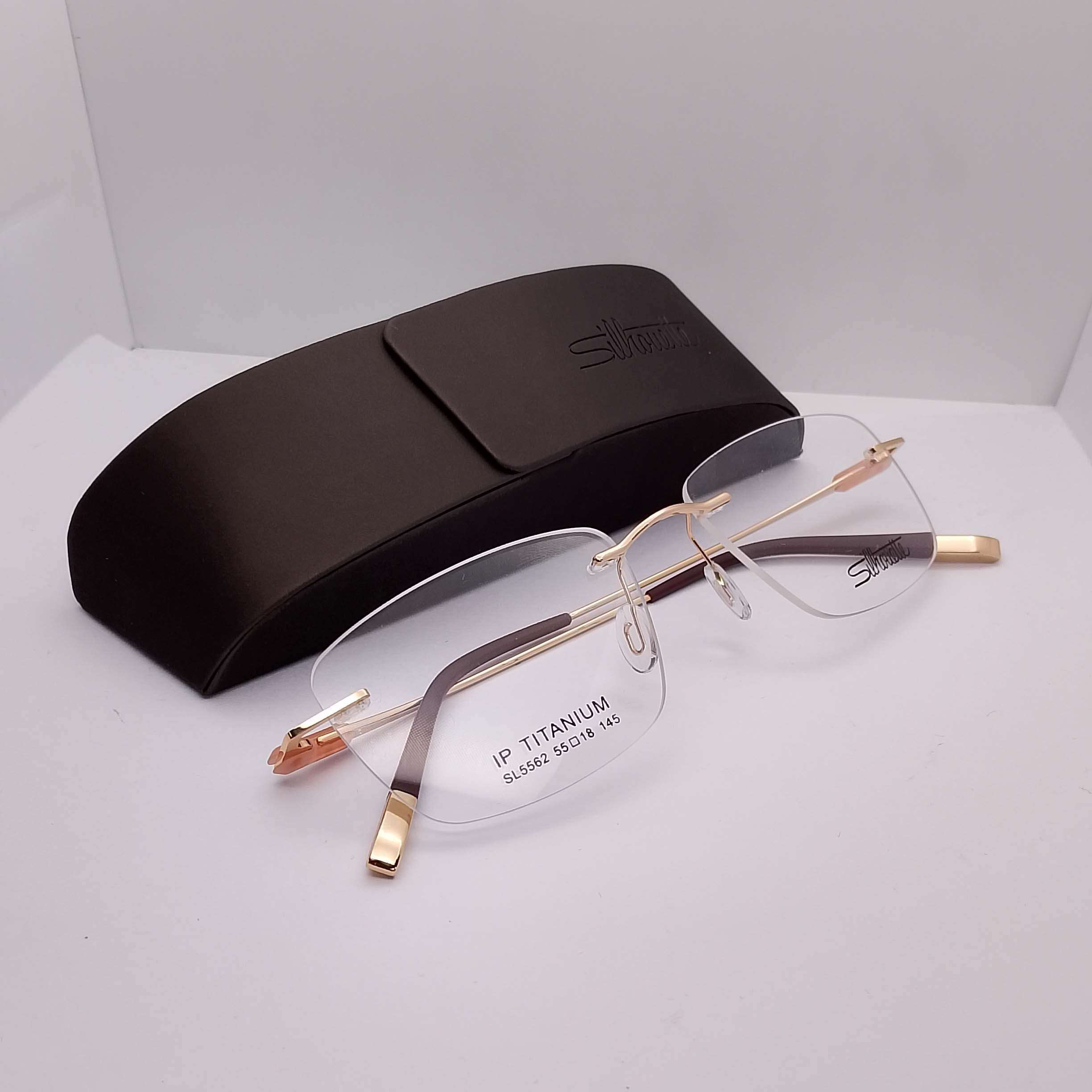 SL5562 Silhouette Titanium Rimless - Image 4
